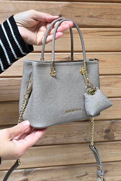 ÇANTAM GELSİN حقيبة كتف وحقيبة متقاطعة نسائية متعددة الأقسام من جست بولو، سلس...