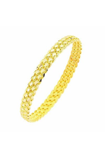 Altınbeyi ALTINBEYI 22 Ayar 24 Gram Sepet Örgü Altın Bilezik ABY22BZ060