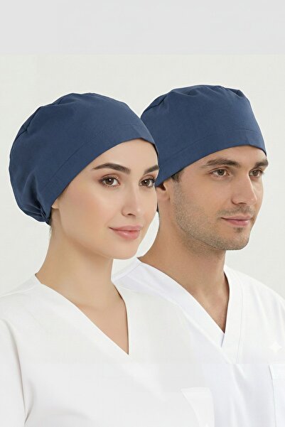 ÇİZGİ MEDİKAL Petrol Mavisi Klasik Cerrahi Bone