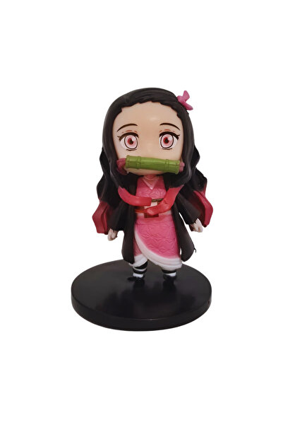 Intrio Nezuko Kamado Figür–Demon Slayer-Kimetsu No Yaiba Mini Koleksiyon Figü...