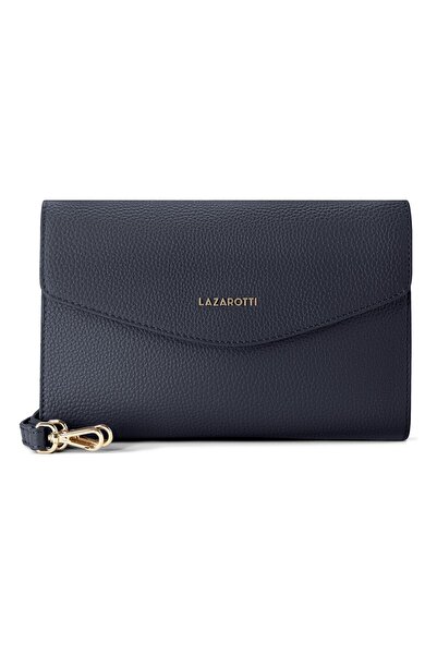 Lazarotti Clutch din piele Bologna Tasche Leder 23 cm