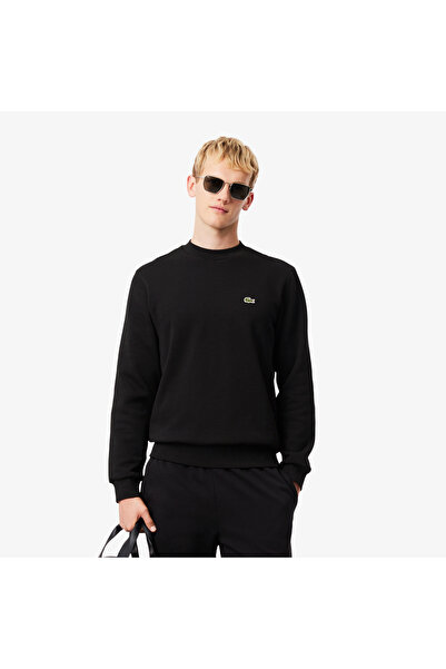 Lacoste Fleece Crew Neck Sweatshirt - SH9608-00-031