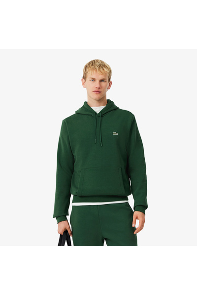 Lacoste هودي من الصوف - SH9623-00-132