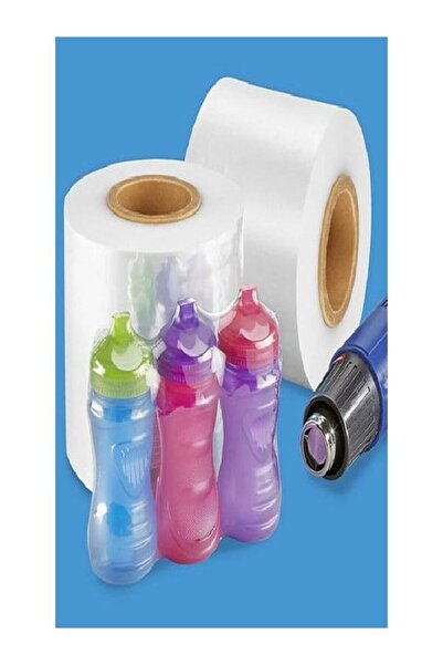 Ambalajistan Pof Shrink Film Polyolefin Shrink Film 25 Cm 15 Micron 1332 Metre