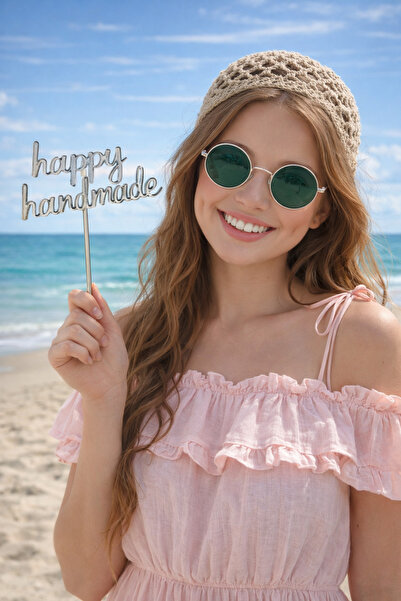 HAPPY HANDMADE Crochet Hat/Gift