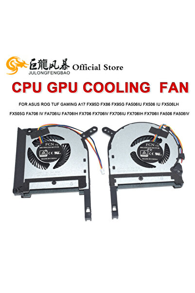 Choice1 ALL For ASUS ROG TUF Gaming A17 FX95D FX86 FX95G FA506IU FX506 IU FX5...