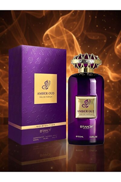 Brandy Designs Amber Oud Eau De Parfum For Unisex – 100 ml
