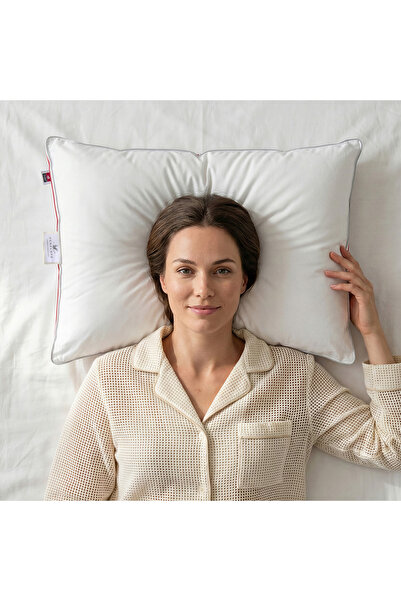 Penelope Isı Dengeleyici %100 Kaz Tüyü Dolgulu Çift Taraflı Yastık - Thermy S...