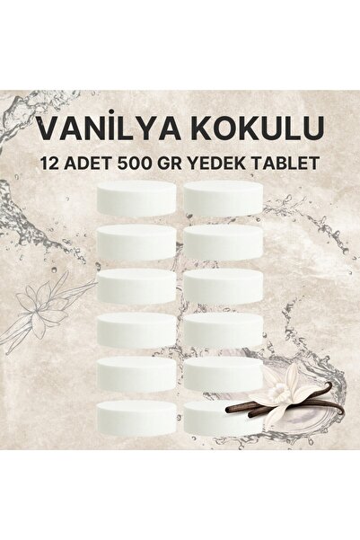 Saban 6 Adet 2x500GR - VANİLYA - Nem Alıcı Rutubet Giderici Yedek Tablet