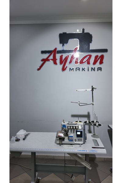 Yuki YK-D5F-4 İplik Otomatik Overlok Makinası