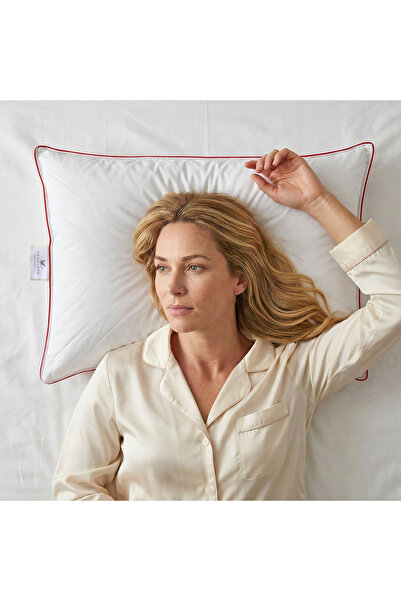 Penelope %100 Kaz Tüyü Dolgulu Kaz Tüyü Yastık - Alegra Serisi