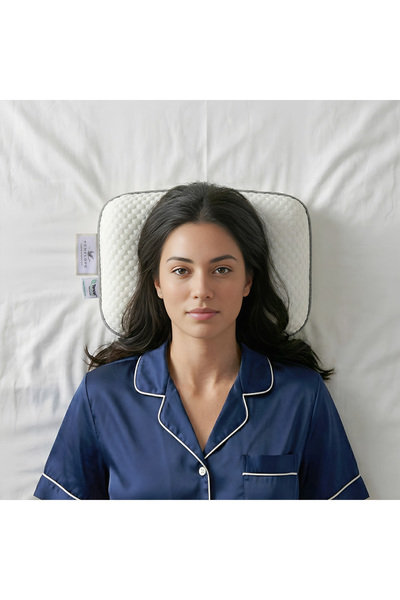 Penelope Bedroom Ortopedik Boyun Destekli Karbon Yastık - Dream Away Serisi