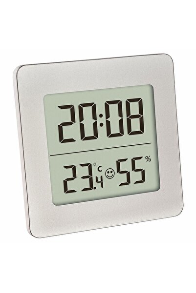 TFA Termometru și higrometru digital cu ceas și alarmă 30.5038.54