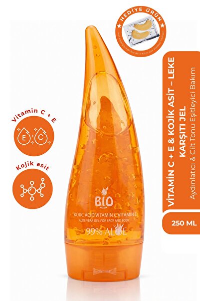Bio Asia Leke Karşıtı Jel – Vitamin C+E & Kojic Acid Aydınlatıcı Cilt Tonu Eş...