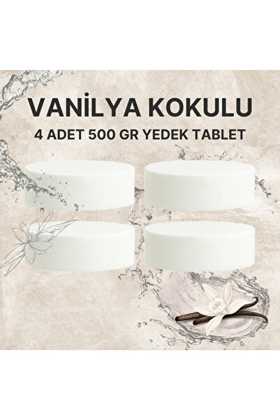 Saban 2 Adet 2x500Gr - VANİLYA - Nem Alıcı Rutubet Giderici Yedek Tablet