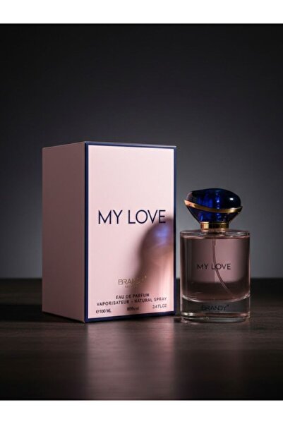 Brandy Designs عطر ماي لوف أو دو بارفان للنساء – 100 مل