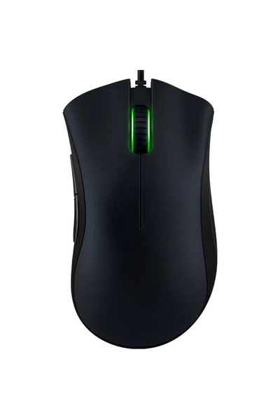 RAZER ماوس ألعاب سلكي أسود اللون، مزود بمستشعر بصري بدقة 6400 نقطة في البوصة،...