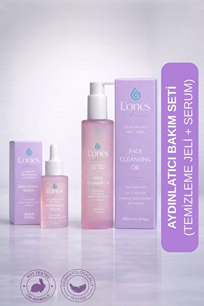 L'ones Skin Aydınlatıcı Bakım Seti ( Tüm Cilt Tipleri )