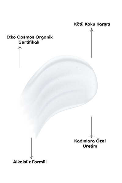 Alls Biocosmetics Organik Prebiyotik Roll On Deodorant 75 ml - Kadınlar Için