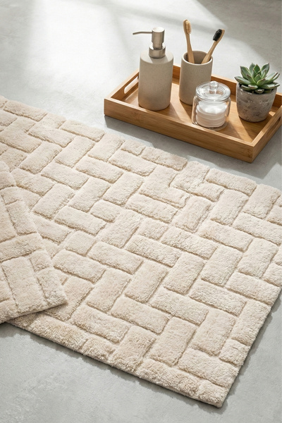 ZEBRACASA Felica Cotton Mat Set