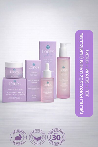 L'ones Skin لونز لامعة للعناية بدون شعر