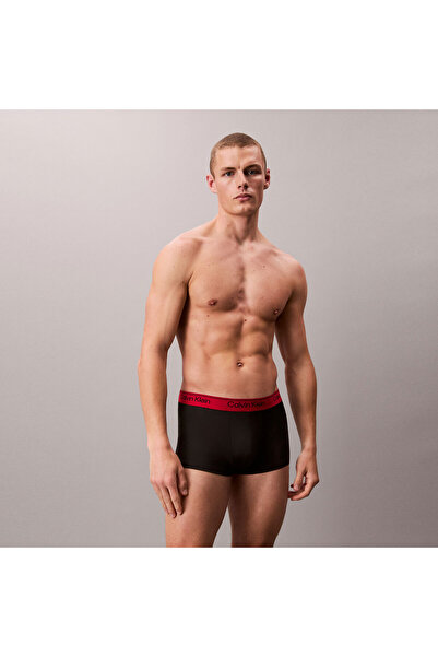 Calvin Klein Нискокачествени 3-пакетни мъжки черни боксерки