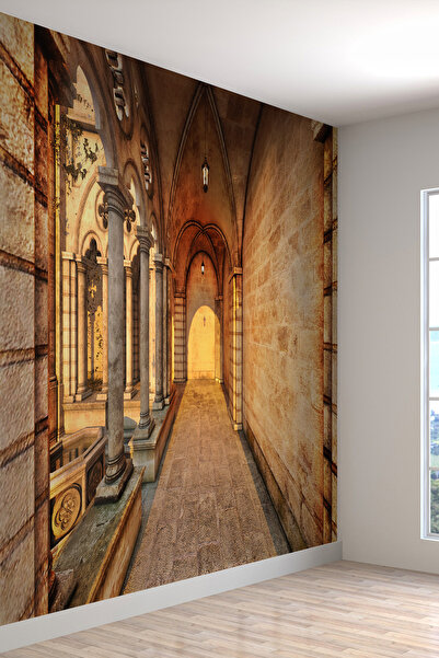 dreamwall Tarihi Yapıt Desenli Isı Ve Ses Yalıtımlı Sağlıklı Tekstil Duvar Ka...