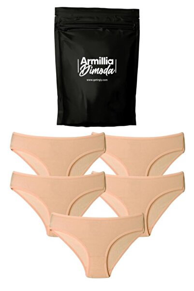 ARMİLLİA DİMODA Χτενισμένο βαμβακερό ελαστικό ύφασμα σε γυναικεία casual εσώρ...