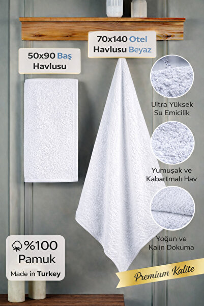 BAMİROSE 50X90 - 70X140 100% pamuk KUPAONSKA PEŠTERICA, HOTELJSKI PEŠTERICA, ...