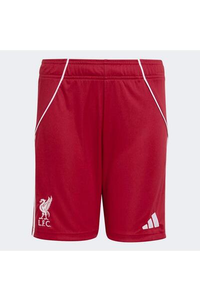 adidas Unisex Çocuk Şort LFC H SHO Y (Liverpool) JV6441