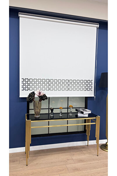 VOLPER MEKANİK Volper Lzr20 Lazer Kesim Zebra Ve Stor Perde Beyaz