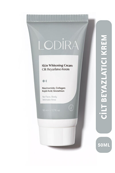 Lodira Cosmetic Cilt Beyazlatıcı, Leke karşıtı, Aydınlatıcı Krem Glutatyon, K...