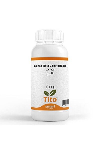 tito Laktaz (Beta Galaktosidaz) 100 g