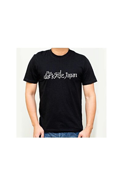 Motiker Yamaha Dark Side of Japan Logo Printed Custom Design Short Sleeve Tshirt