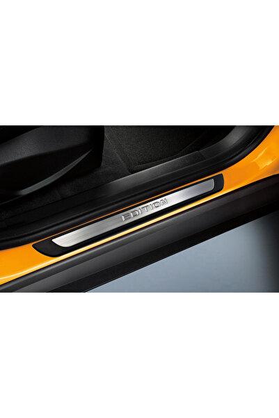 S Dizayn S-Dizayn Renault Duster 3 Krom Kapı Eşik Koruması Edition Line 4 Prç...