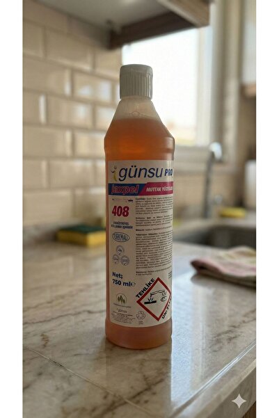 GÜNSU Jaxpel 408 Donmuş Yağlar için Yağ Çözücü 750ml