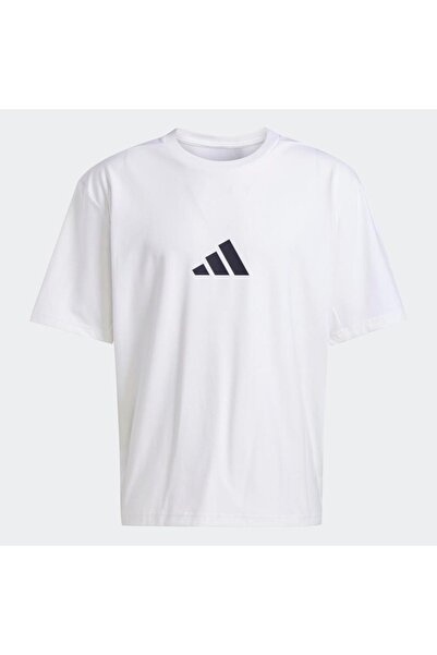 adidas M Z.N.E. Tricou LO Alb JC5482