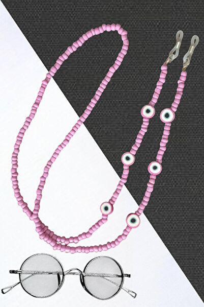 nftart.design حزام نظارات مصنوع يدويًا مع خرز عين الشر