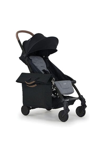 Bumprider حقيبة العناية الجانبية لعربة الأطفال من كونكت³ باللونين الأسود والبني