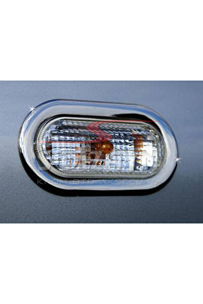 S Dizayn S-Dizayn Seat Cordoba Krom Sinyal Çerçevesi 2 Prç. 2004-2009 7104220