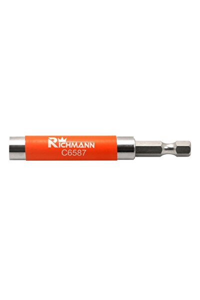 richmann Suport varfuri, biti, magnetic, cu canal de ghidare, 1/4, 80 mm, Exc...