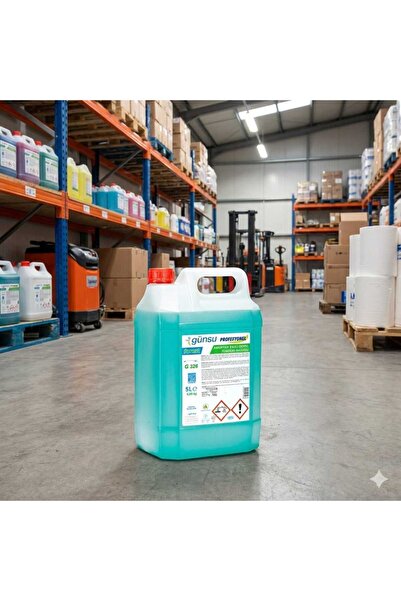 GÜNSU G 326 Amonyaklı Genel Temizlik Maddesi 5 Kg