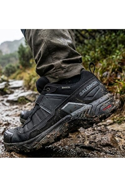 Salomon Gore-Tex Su Geçirmez ve Soğuğa Dayanıklı Sağlam Taban Erkek Outdoor A...