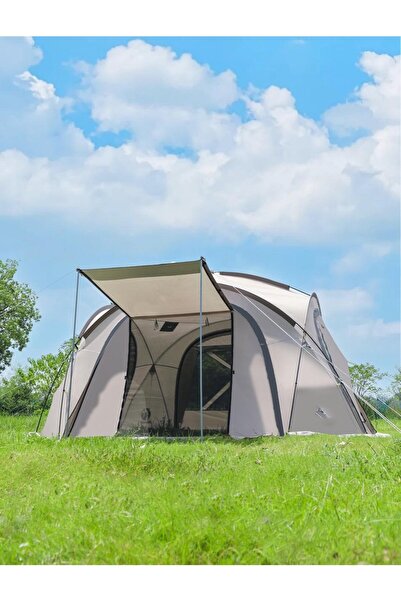 Campfit CampfitBahçe Kamelya Çardak Çadır ( 410 * 410 * 230 Cm )