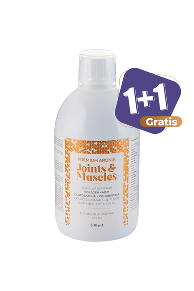 Aronia Charlottenburg Colagen Aronia Premium pentru articulații și mușchi - f...