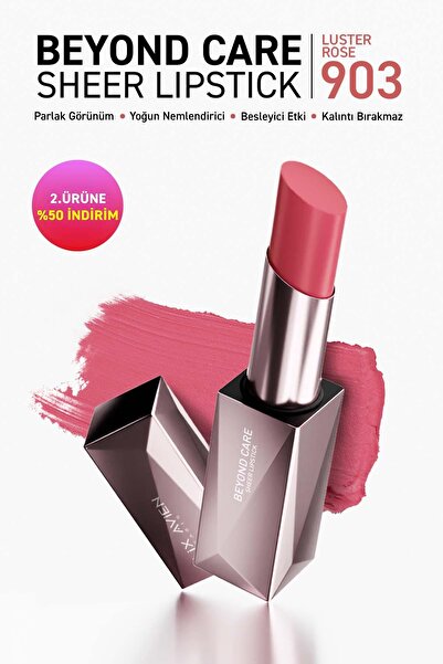 Alix Avien Beyond Care Sheer Lipstick 903 - Luster Rose - Yoğun Nemlendirici ...