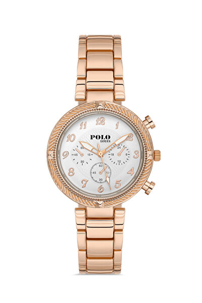 POLO Rucci 1854 Metal Kadın Kol Saati
