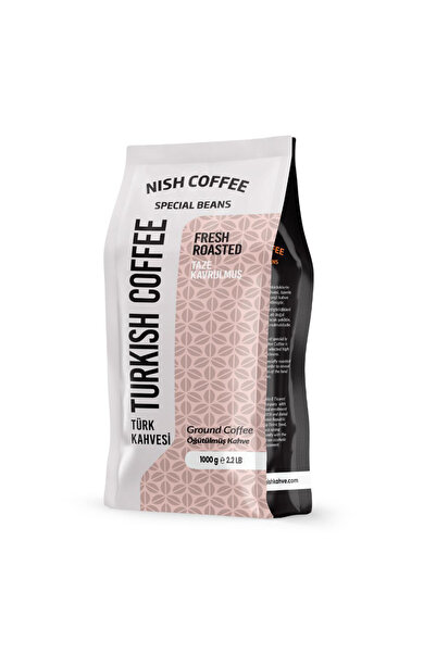 Nish Coffee Nish Türk Kahvesi 1 Kg