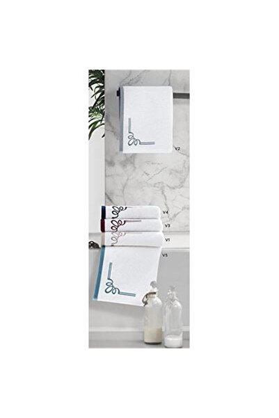 Sarev Kiros Mint Hand-face TowEl Set - 50*90 Cm