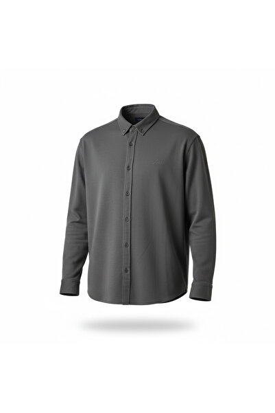 Butik Quality Full Stretch Fabric Fleece Lined Shirt